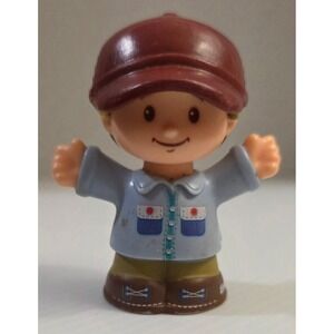 Fisher-Price Little People Helpful Harvester Eddie the Farmer Figure